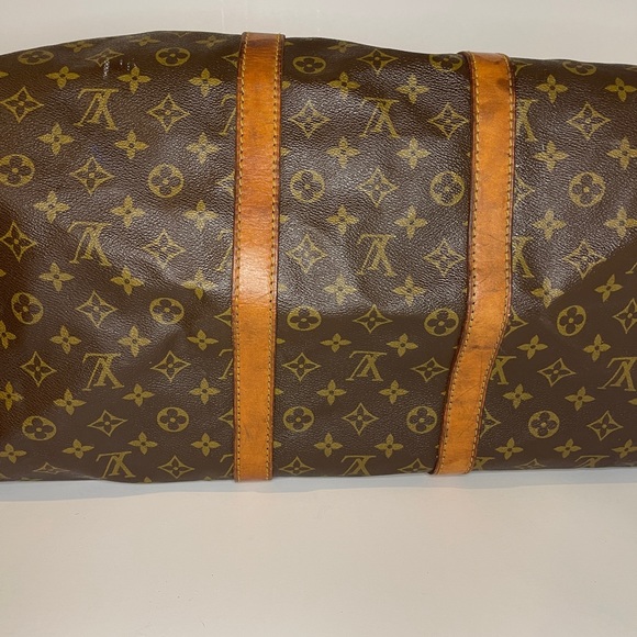 💯 Authentic Louis Vuitton Keepall 50 Monogram Vintage - Picture 11 of 15